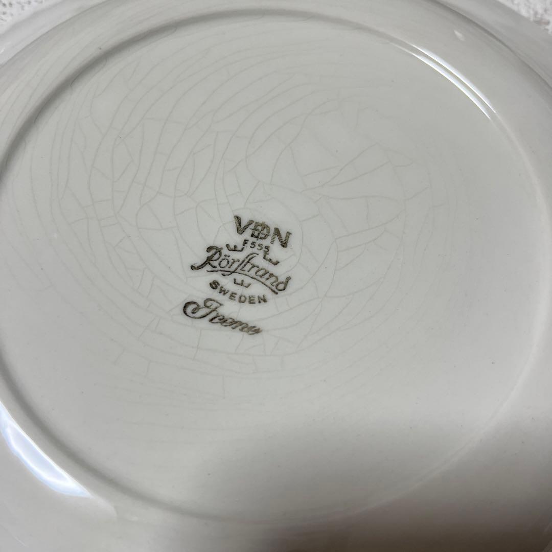 スウェーデン　ロールストランド　イレーネ　皿6枚