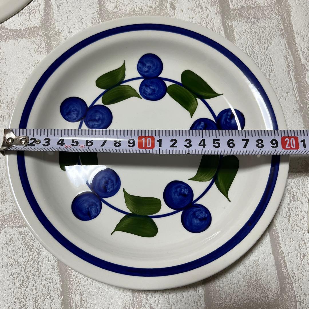 スウェーデン　ロールストランド　イレーネ　皿6枚