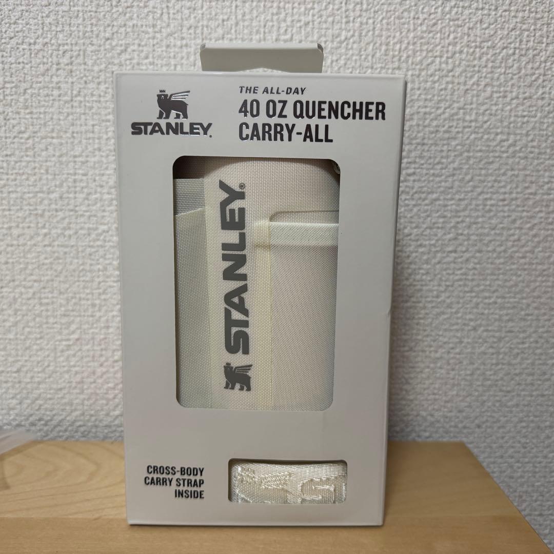 新品】スタンレー STANLEY キャリーオール クリーム 白 - メルカリ