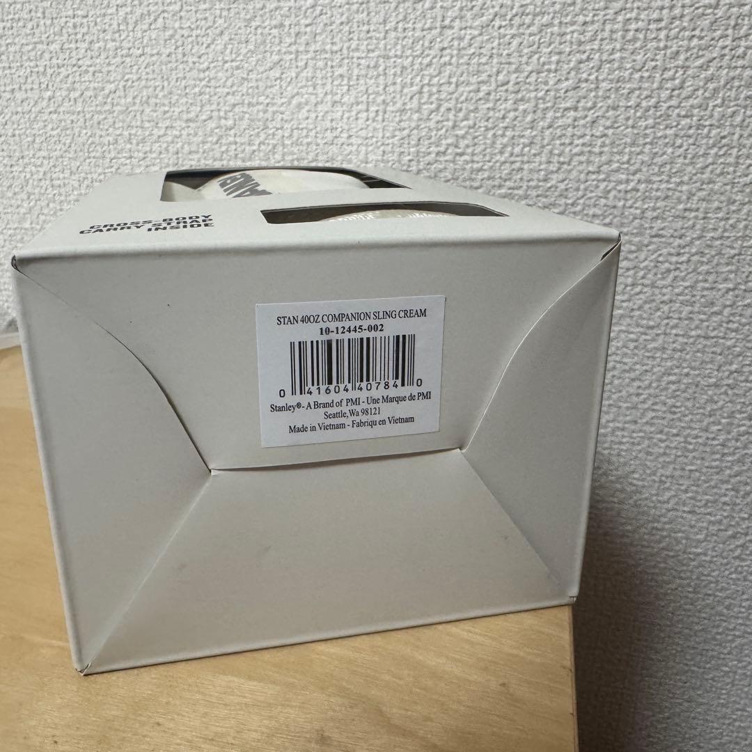 新品】スタンレー STANLEY キャリーオール クリーム 白 - メルカリ