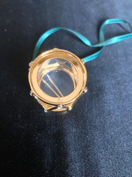 希少❗️美品❗️SWAROWSKI オーナメント　ドラム