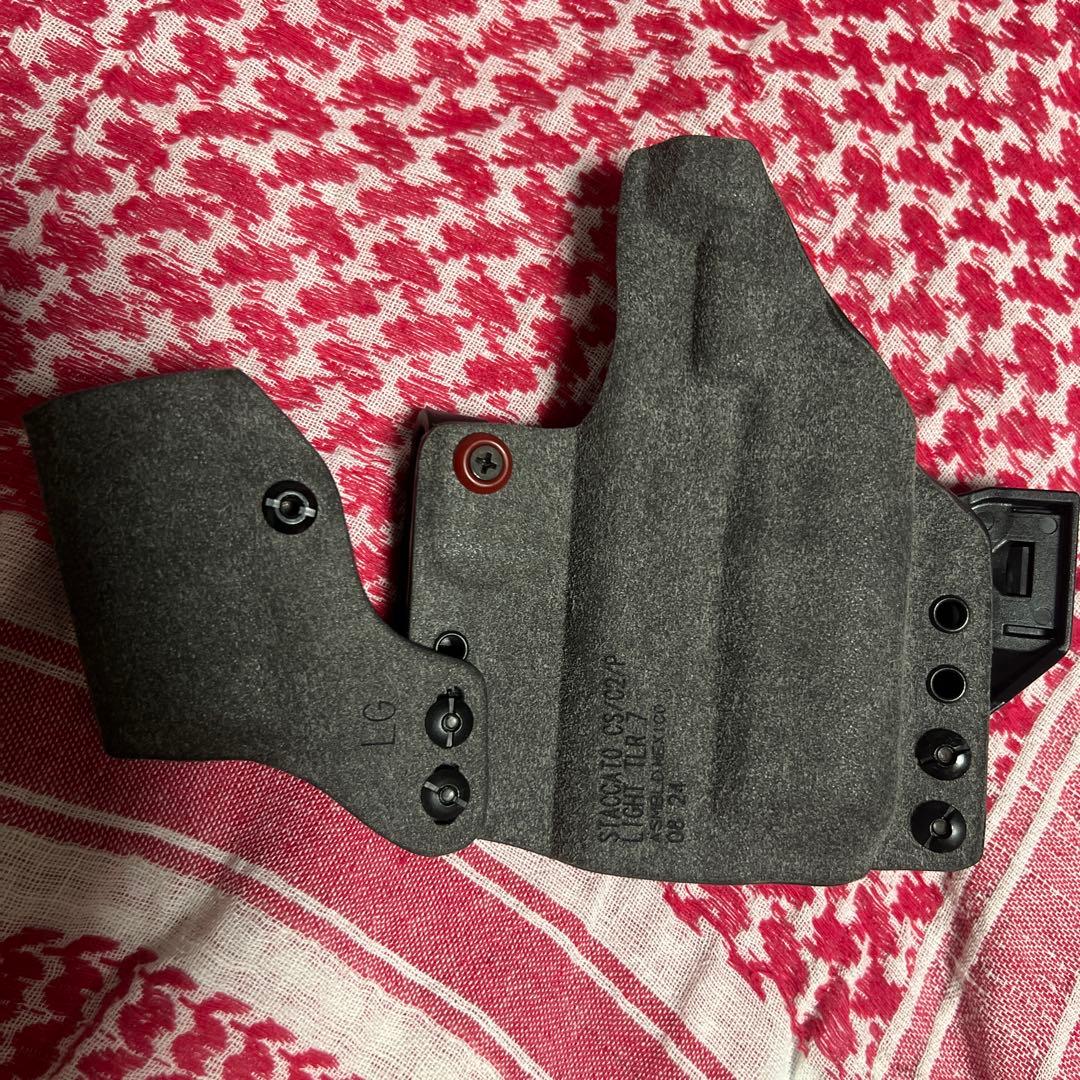 サファリランド Staccato-P/C2/CS用インコグ ホルスター