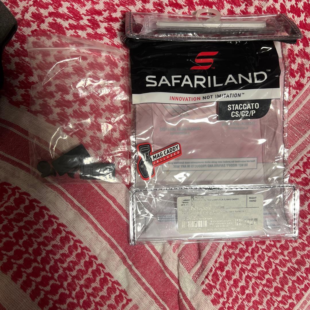 サファリランド Staccato-P/C2/CS用インコグ ホルスター