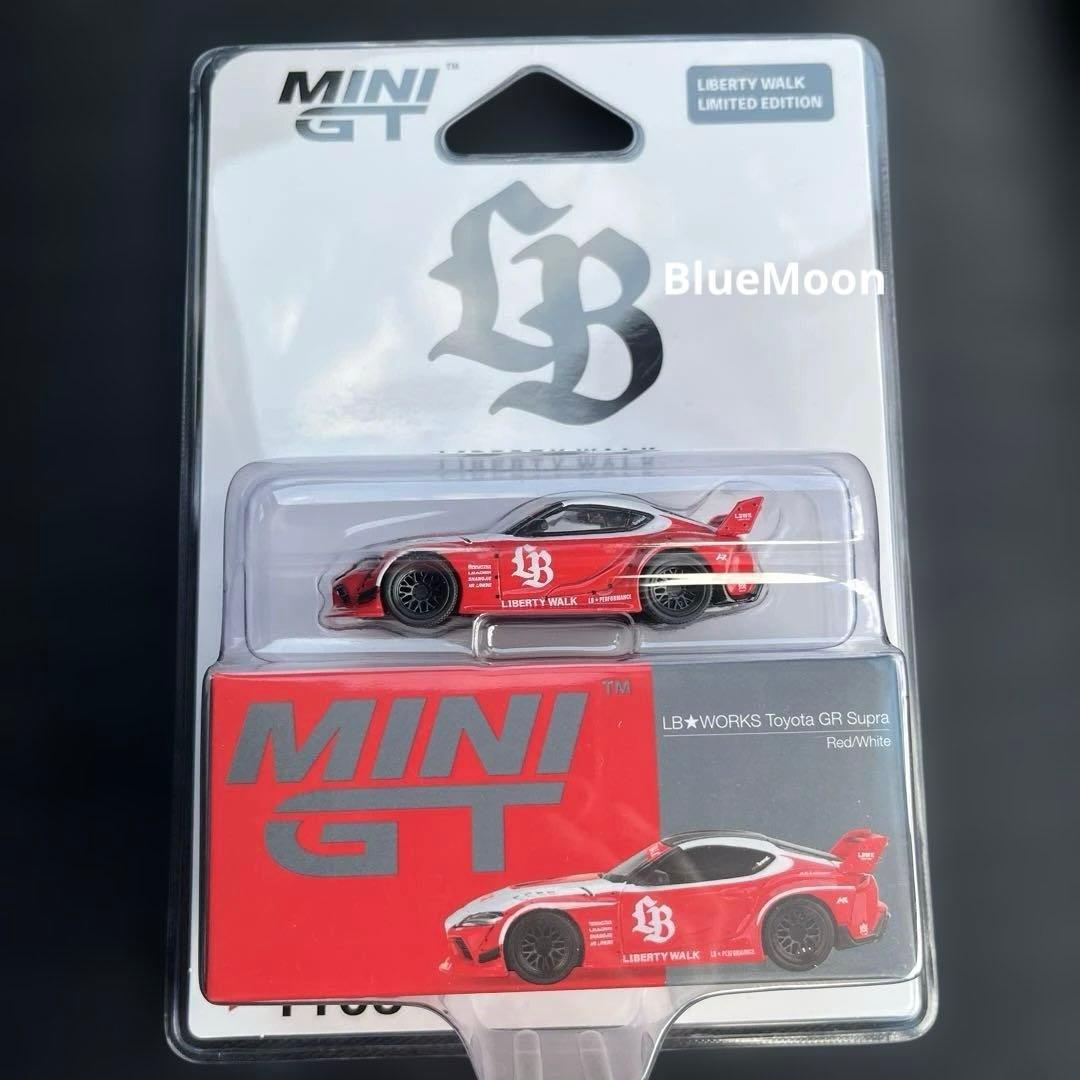LBWK限定 MINI GT LB☆WORKS GR スープラ MINIGT - メルカリ