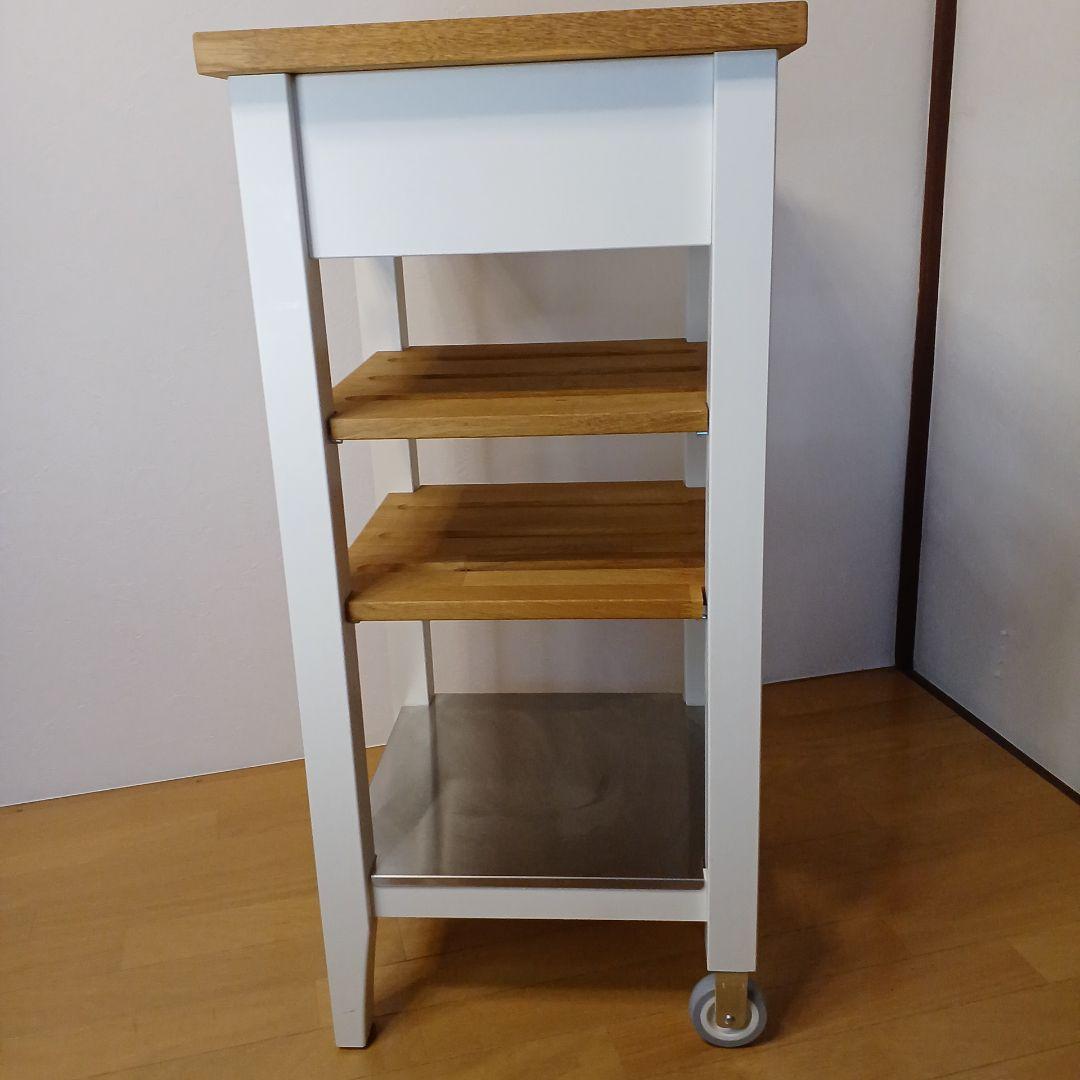 IKEA STENSTORP キッチンワゴン 【美品】