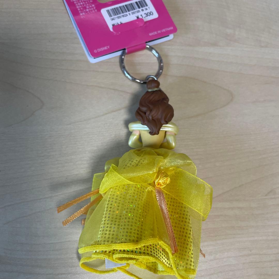 新品未使用】美女と野獣 ベル キーチェーン ディズニーランド - メルカリ