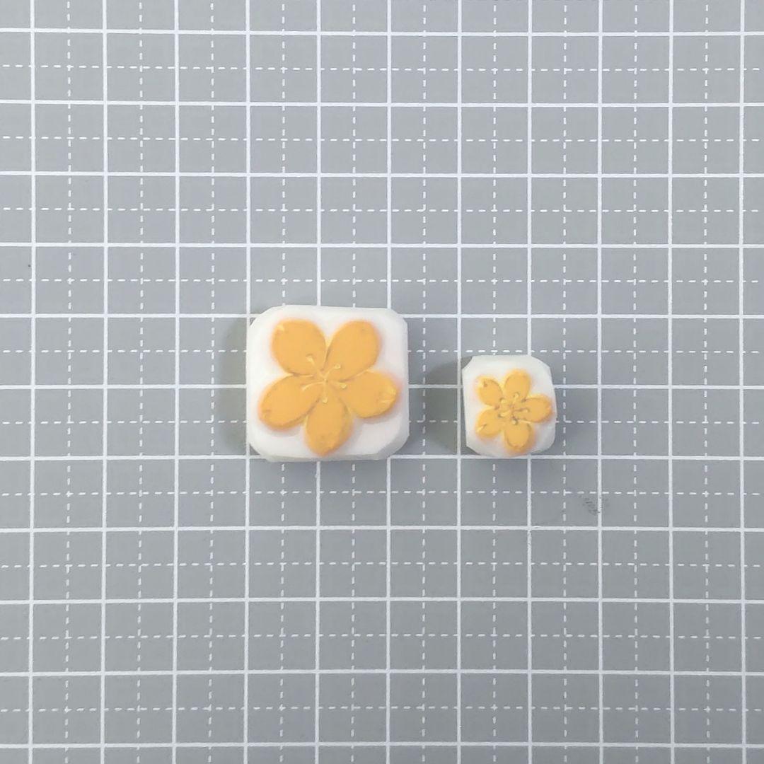 消しゴムはんこNo.45  さくら