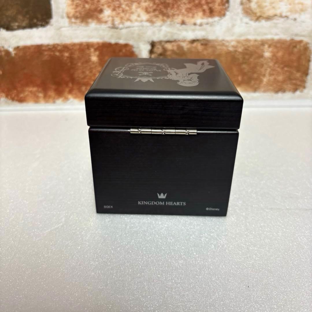 入手困難 キングダムハーツ シオン オルゴール スクウェアエニックス 小物ケース