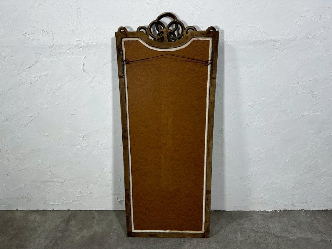 『イタリア製』壁掛けミラー ミラー 鏡 姿見 ヴィンテージ RWmis16