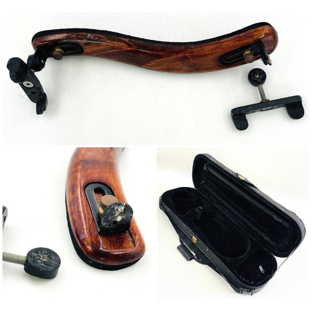 FEVER バイオリン 4/4 フルサイズ AUBERT駒 弓・ケース【整備品