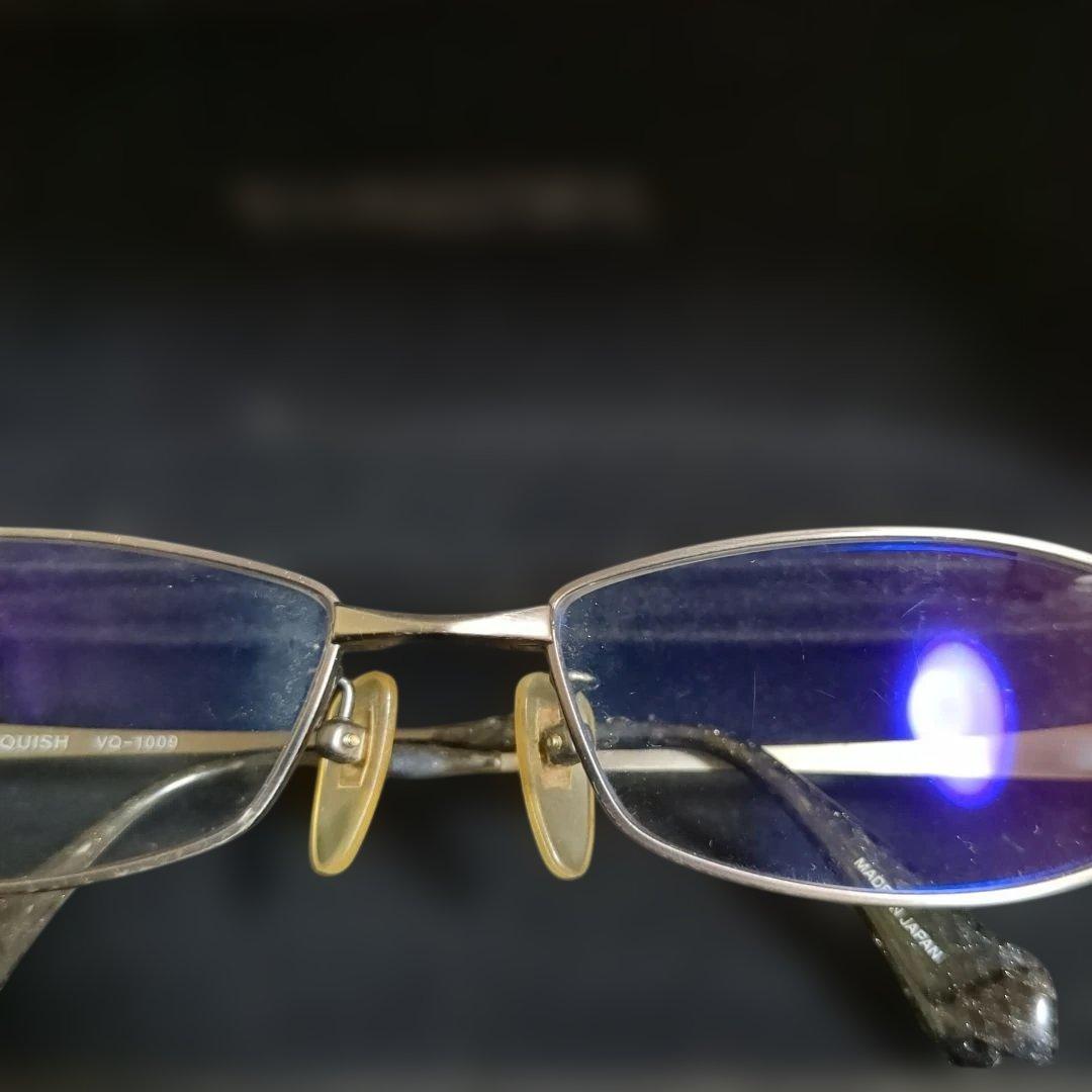 VANQUISH メガネ ケース付き度入り