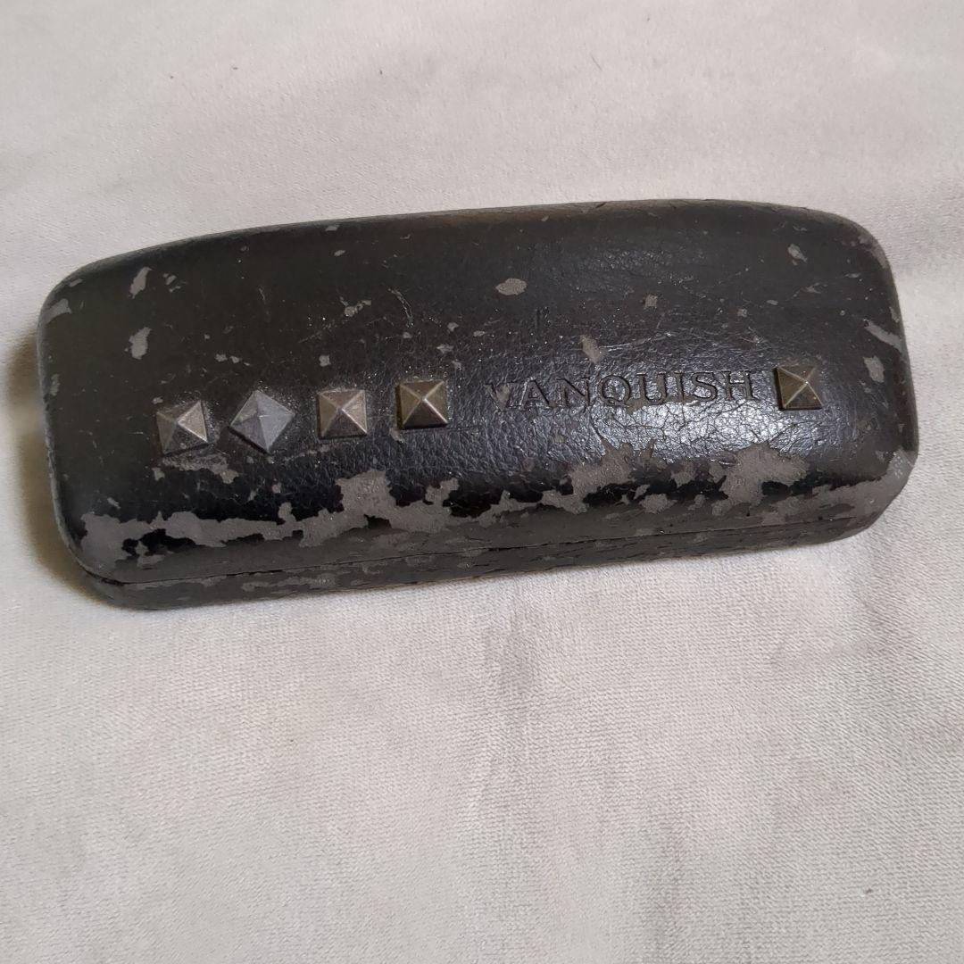 VANQUISH メガネ ケース付き度入り