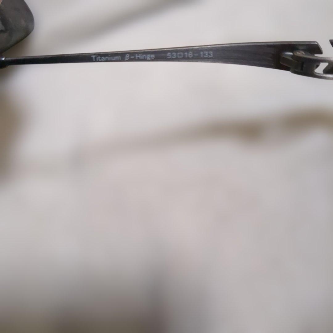 VANQUISH メガネ ケース付き度入り