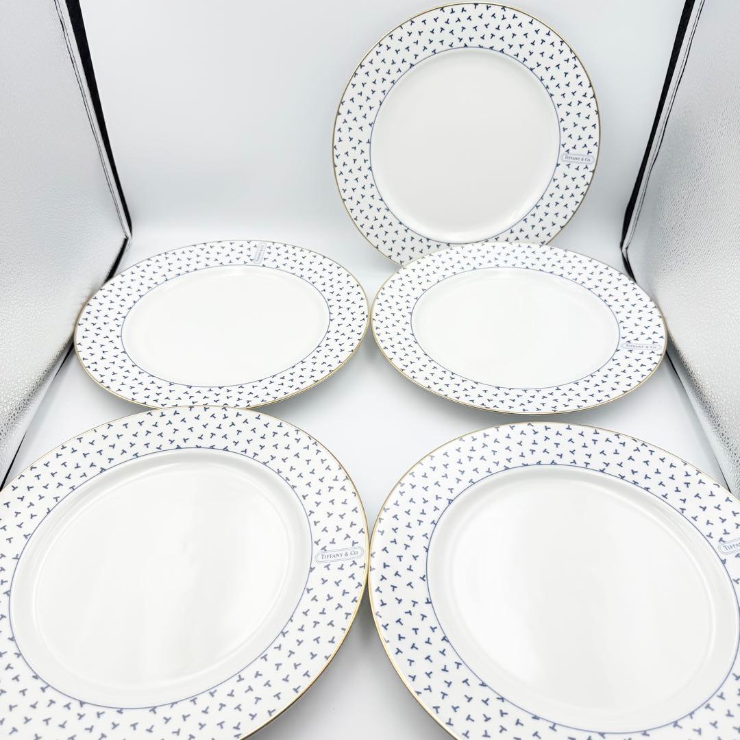 廃盤品　TIFFANY＆Co.　ティファニー　ダンシングT　プレート　まとめ売り