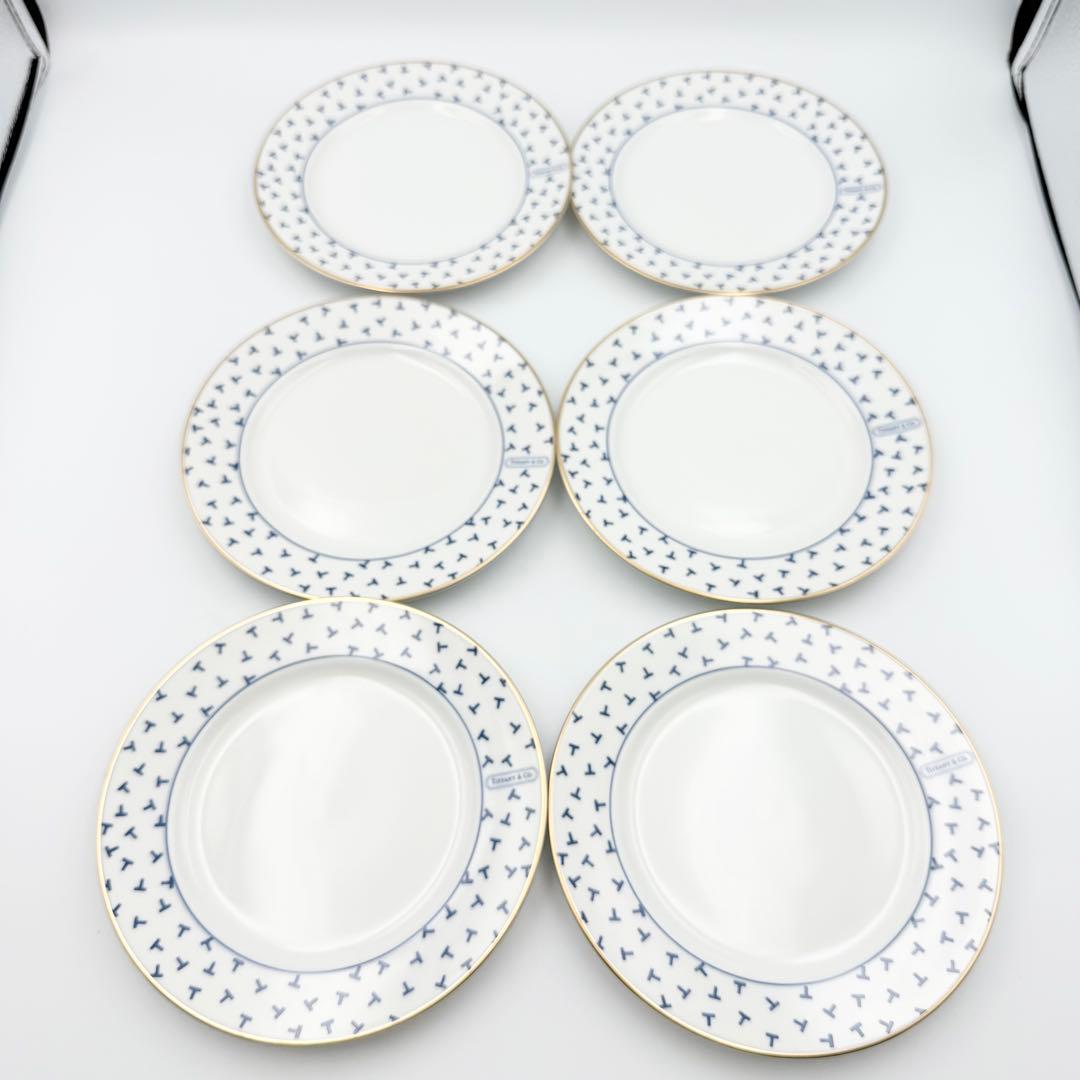 廃盤品　TIFFANY＆Co.　ティファニー　ダンシングT　プレート　まとめ売り