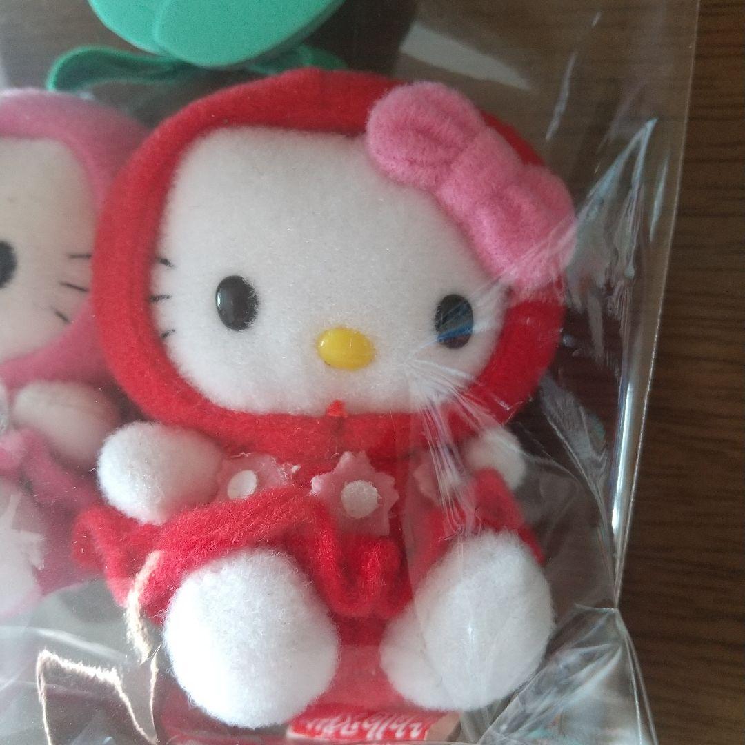 山形限定 ハローキティ さくらんぼ ぬいぐるみキーホルダー - メルカリ
