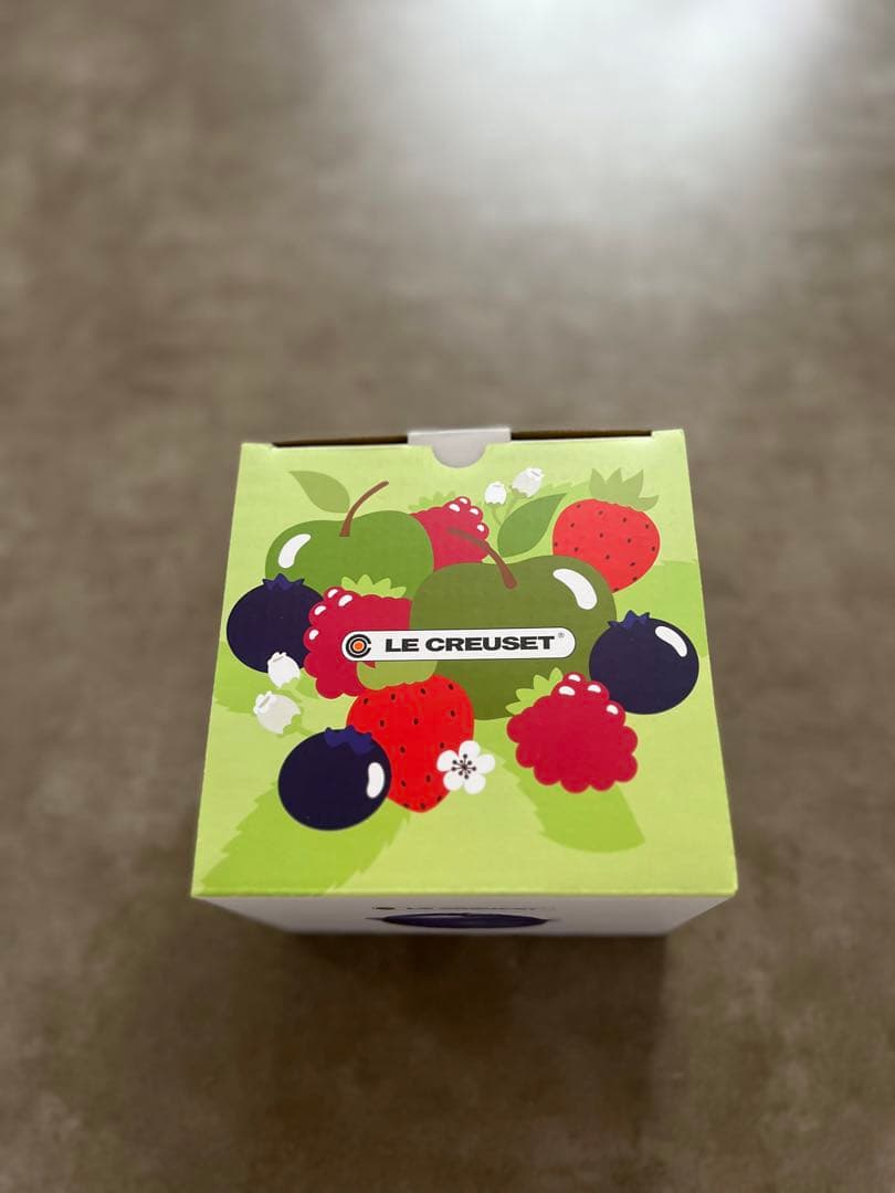 即日発送 無断転載NG レア 新品 ル・クルーゼ ミニ・ブルーベリー 小物