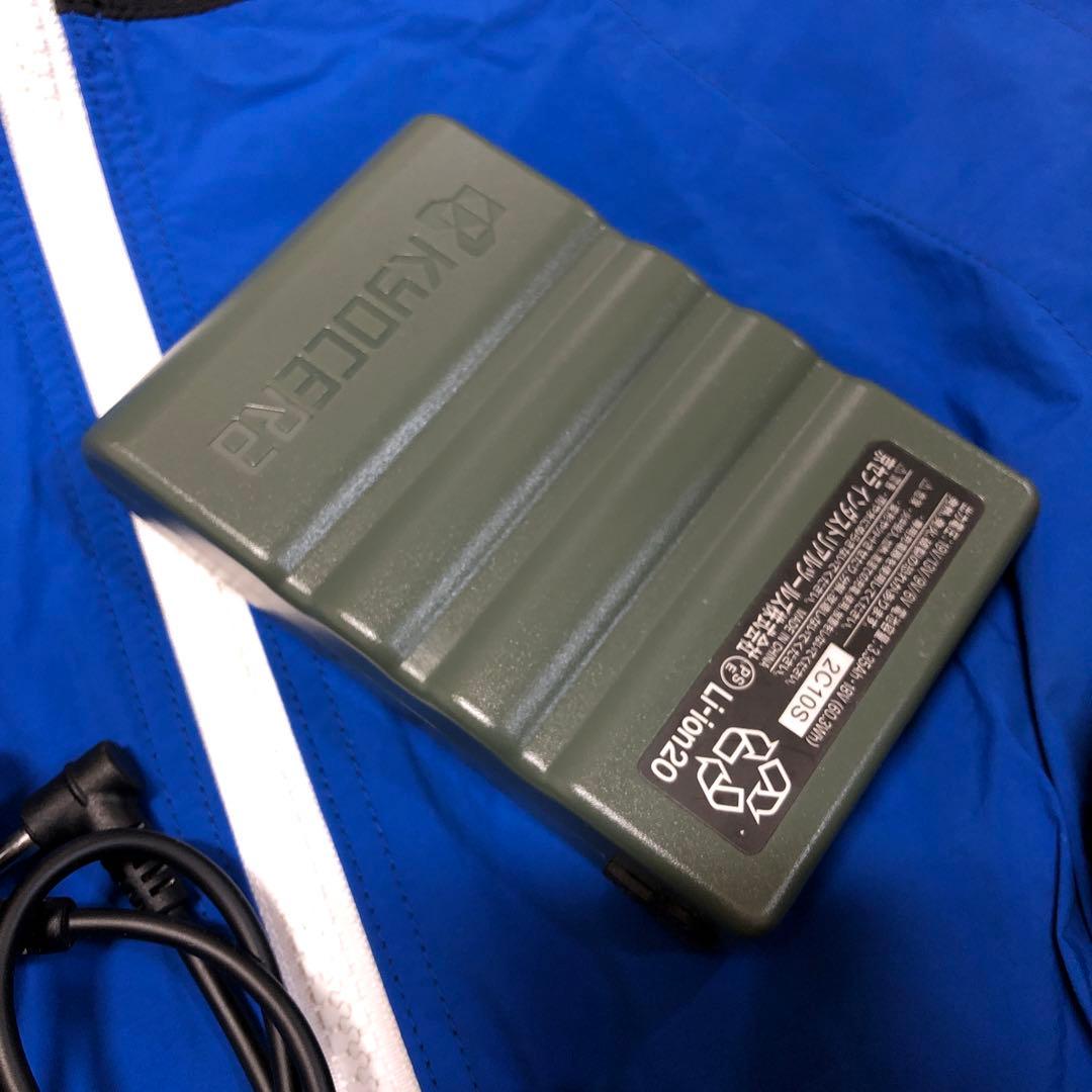 BURTLE AIRCRAFT ファンセット 19V 空調服