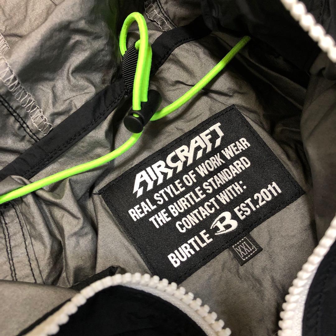 BURTLE AIRCRAFT ファンセット 19V 空調服