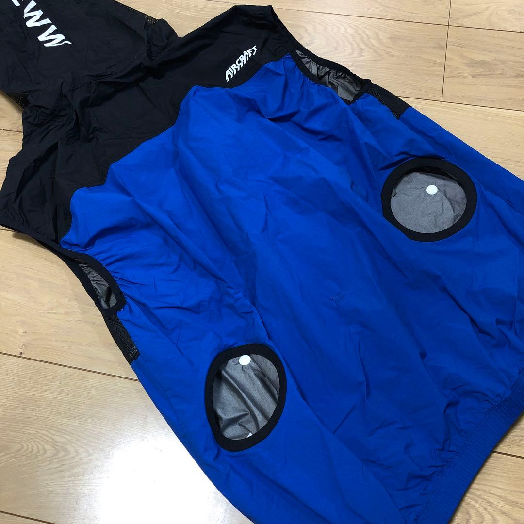 BURTLE AIRCRAFT ファンセット 19V 空調服