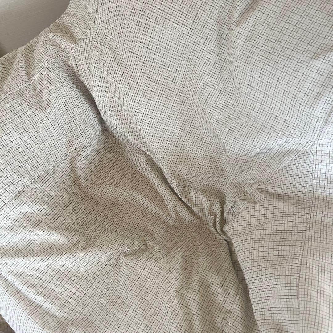 【引越し処分】LOOSY1人掛けビーズソファ+オットマン