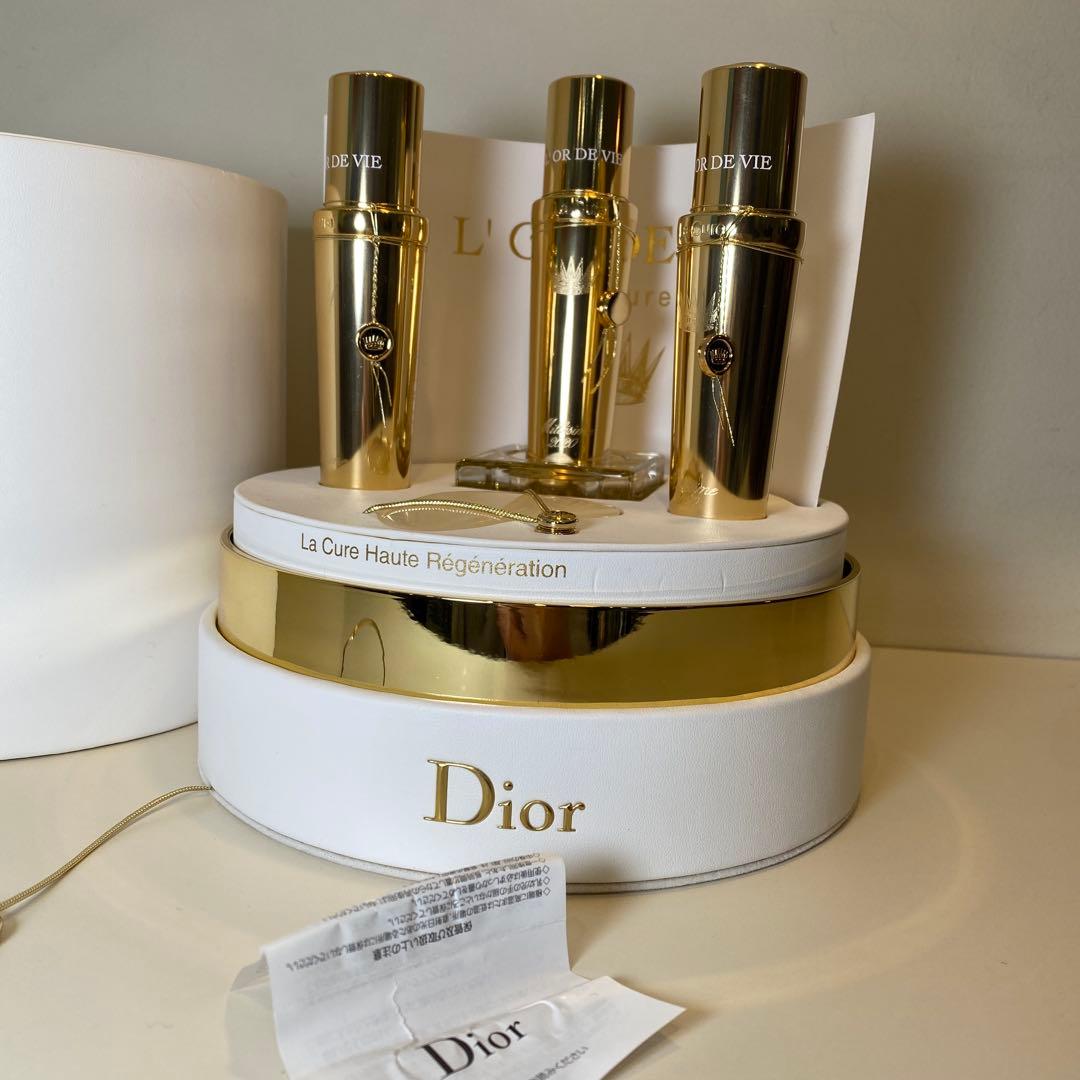 （未開封新品）DIOR オードヴィ　ラキュール　ヴィンテージ 2020 3本