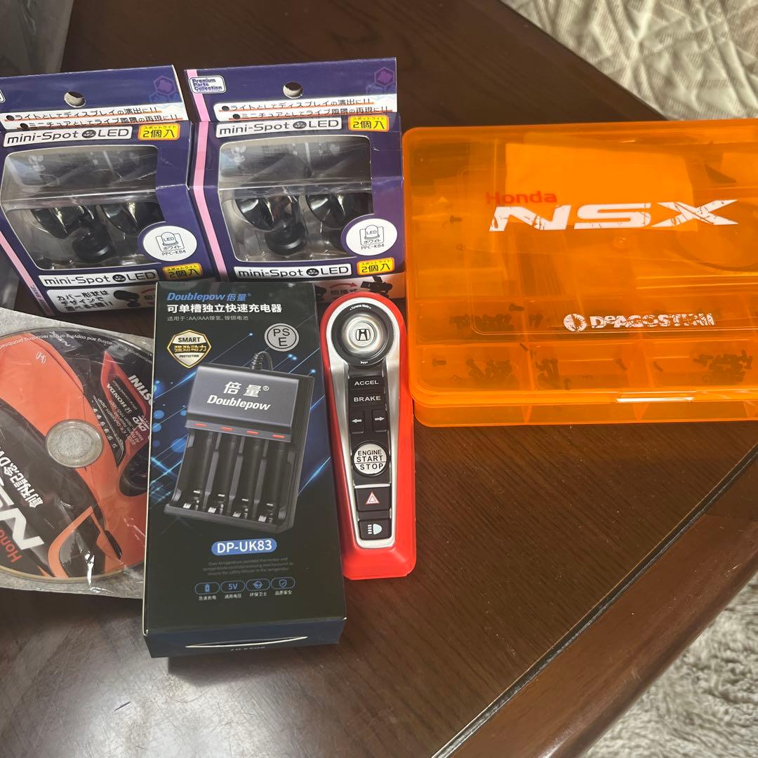 HONDA NSX デアゴスティーニ　完成品