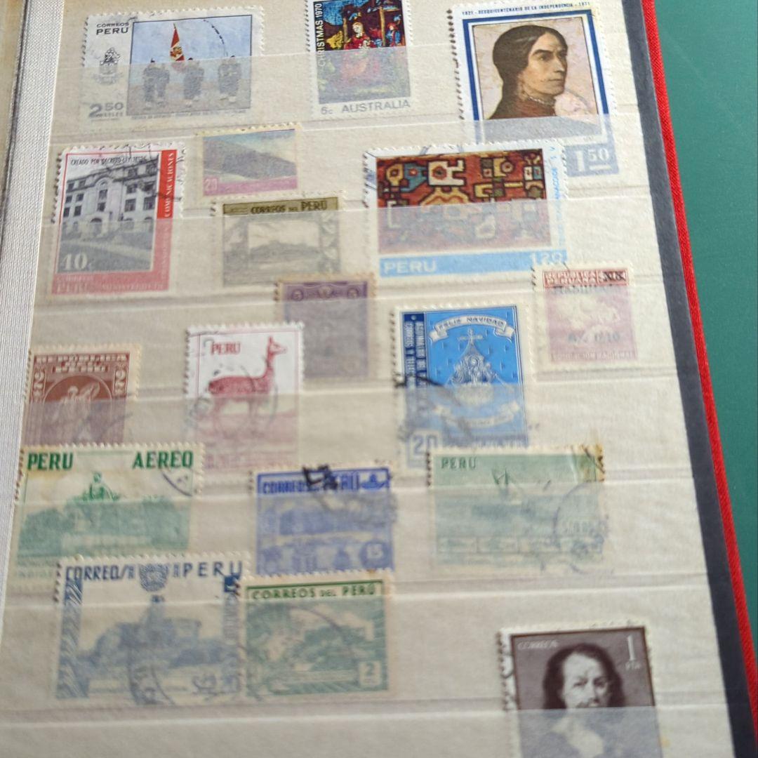 切手　海外　アラカルト