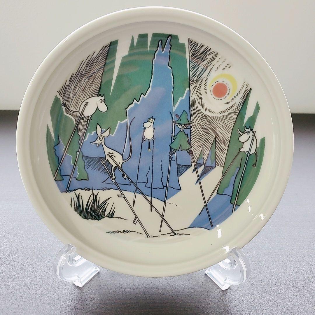 アラビア 【ムーミンチルドレンセット 】「ムーミン谷の彗星」 廃盤　希少