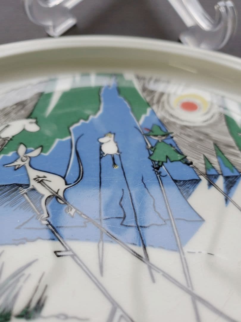 アラビア 【ムーミンチルドレンセット 】「ムーミン谷の彗星」 廃盤　希少