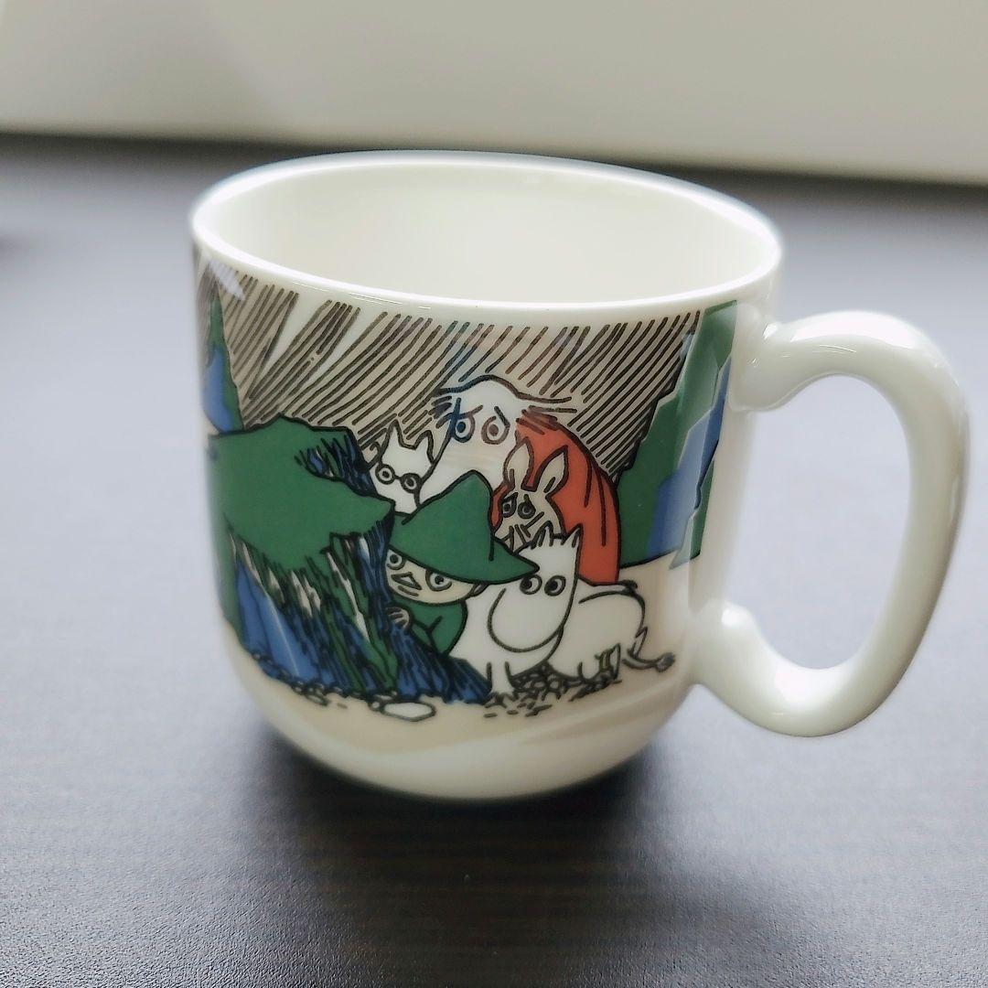 アラビア 【ムーミンチルドレンセット 】「ムーミン谷の彗星」 廃盤　希少