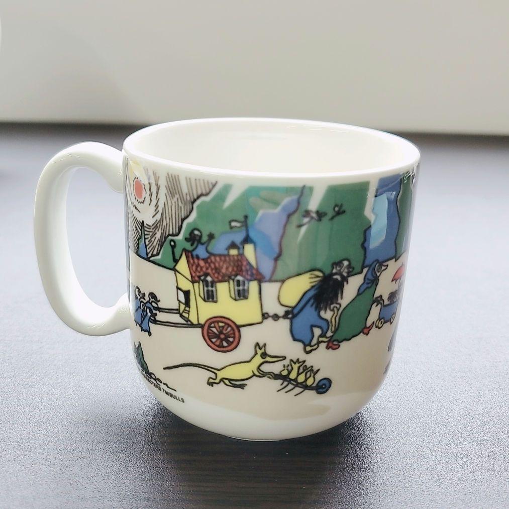 アラビア 【ムーミンチルドレンセット 】「ムーミン谷の彗星」 廃盤　希少