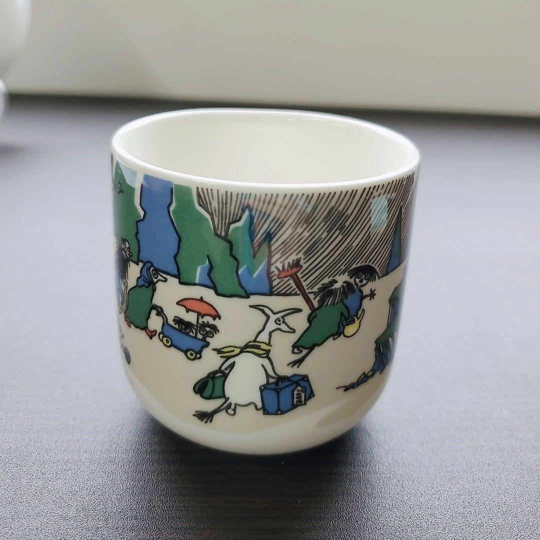 アラビア 【ムーミンチルドレンセット 】「ムーミン谷の彗星」 廃盤　希少