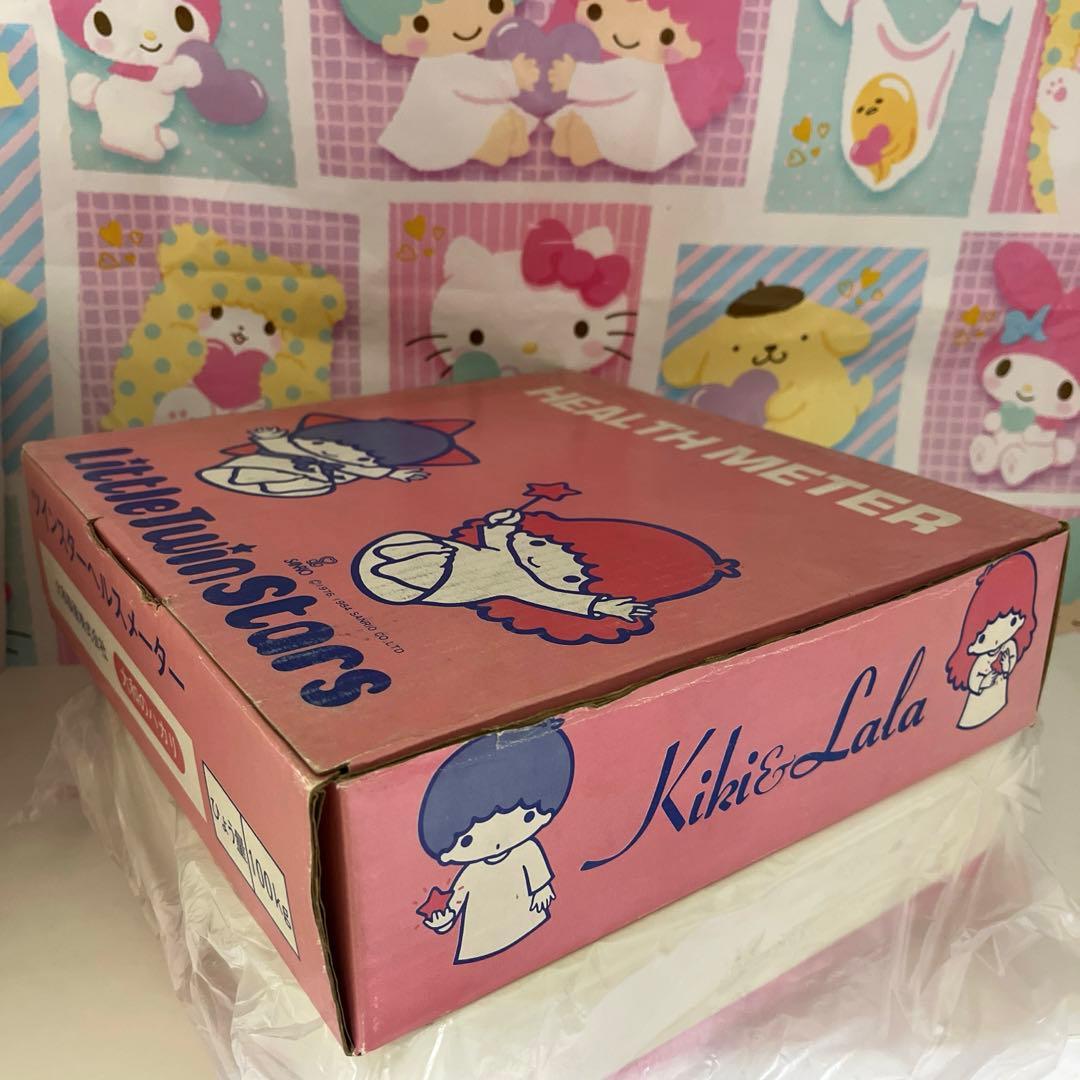 キキララ 体重計 - メルカリ