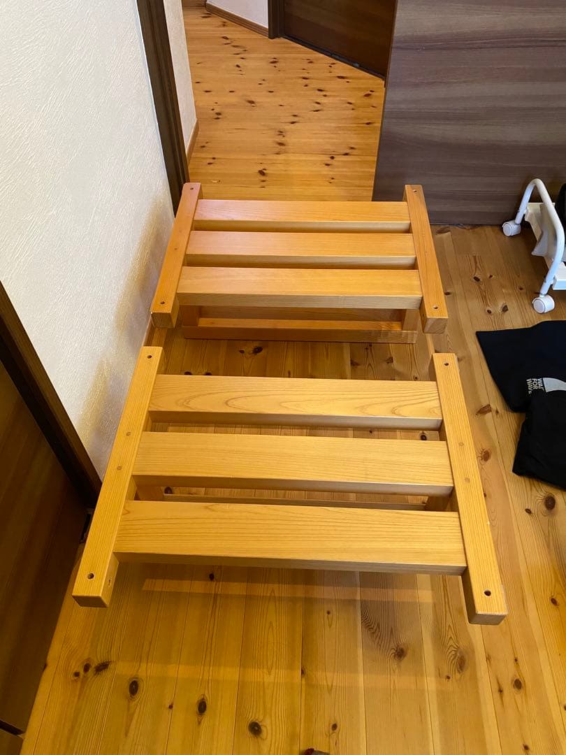 一枚板用　脚　2個