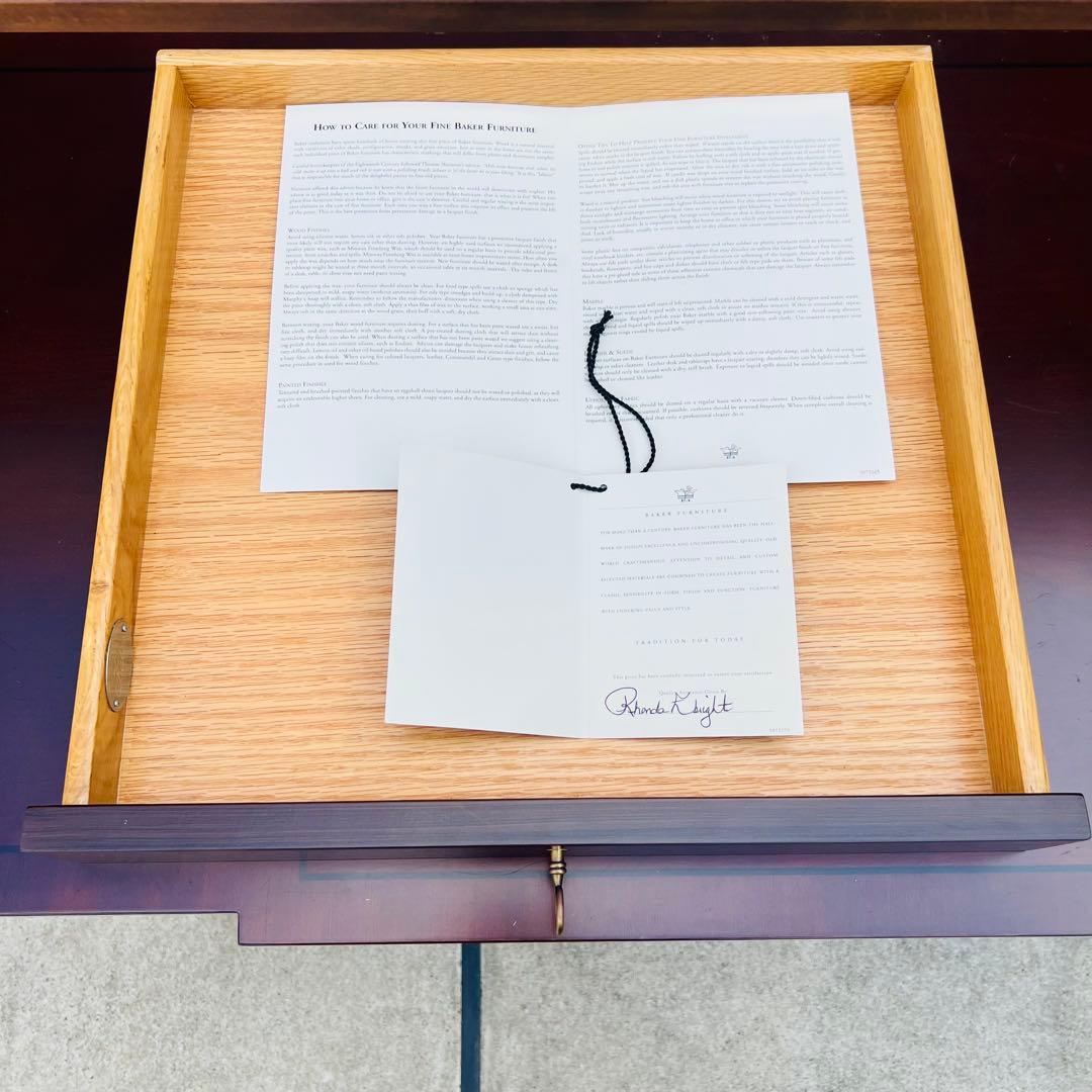 最高峰 Baker Furniture ベーカー チェスト