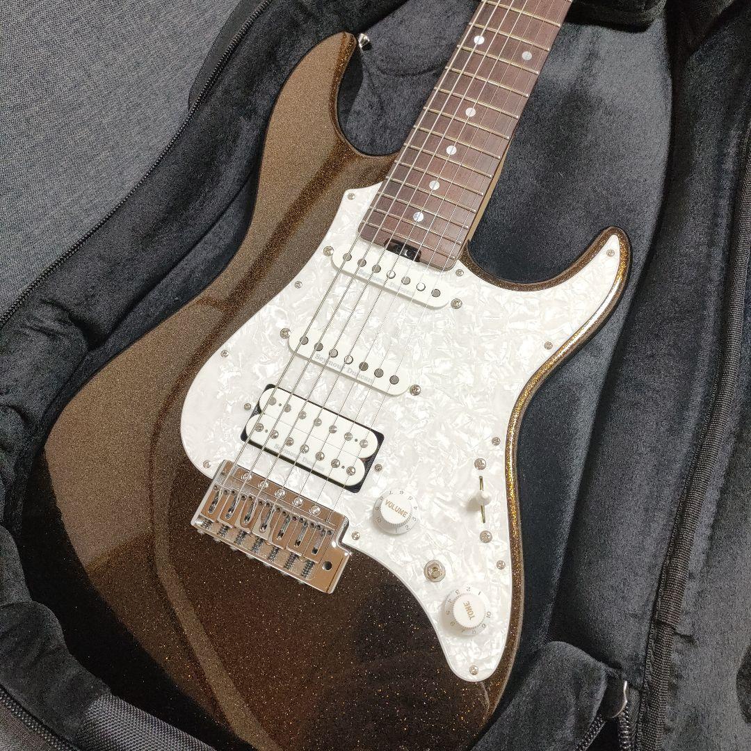 ほぼ新品】ESP SNAPPER-7-AL/R ホワイトパール - メルカリ