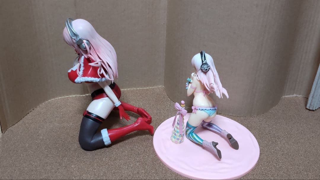 すーぱーそに子 フィギュア 2種セット