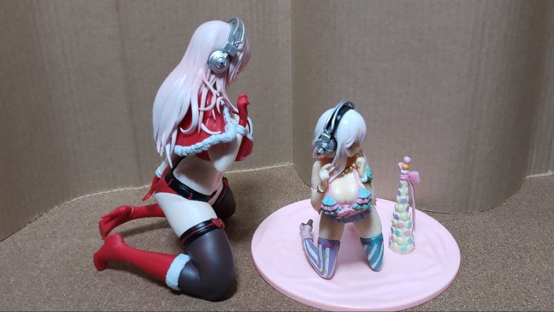 すーぱーそに子 フィギュア 2種セット