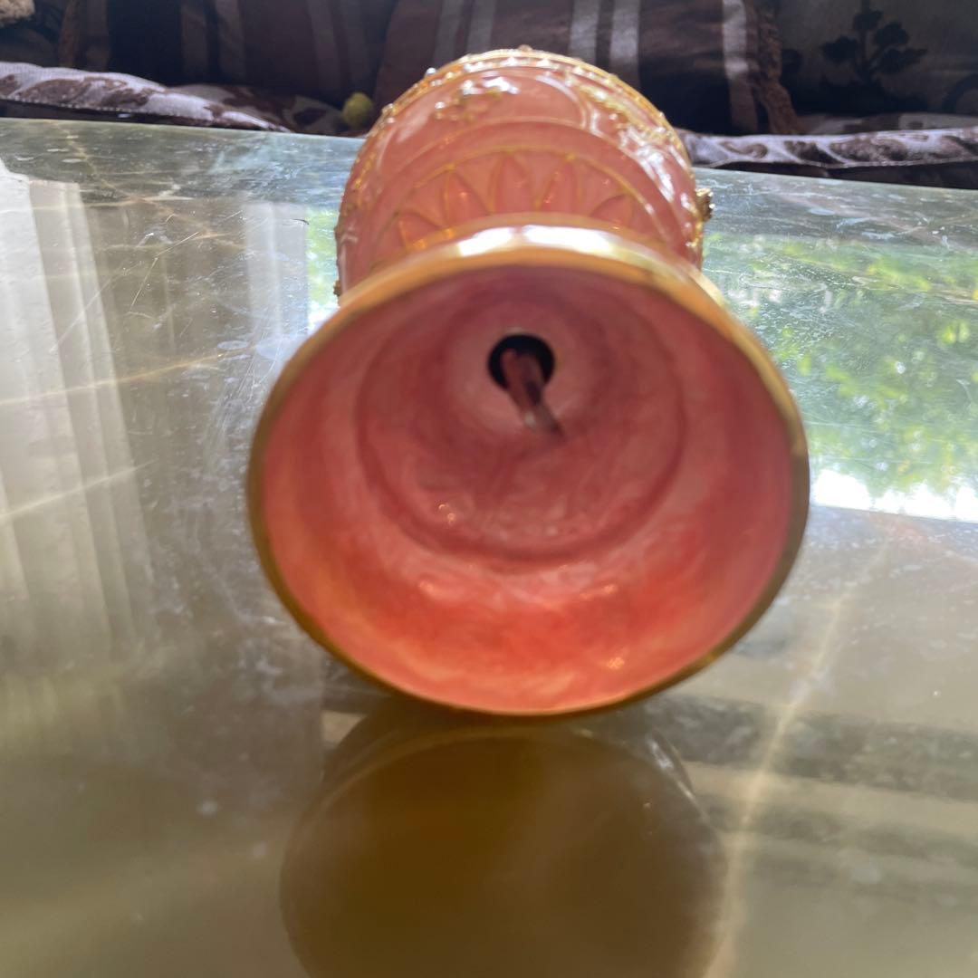 ファベルジェ インペリアルイースターエッグ風 オルゴール 白鳥 (17cm)