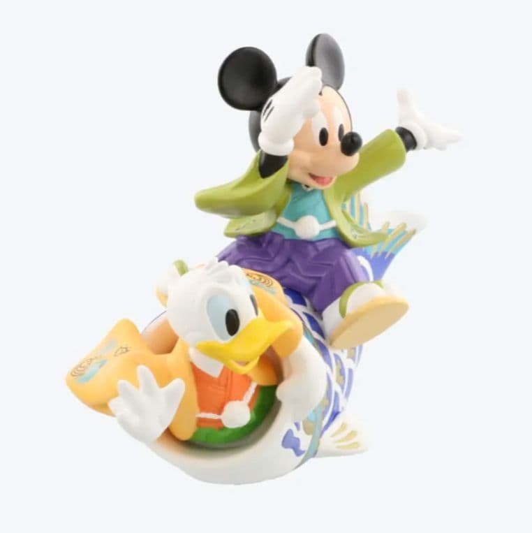ディズニー 五月人形 ミッキー・ドナルド 東京ディズニーリゾート限定