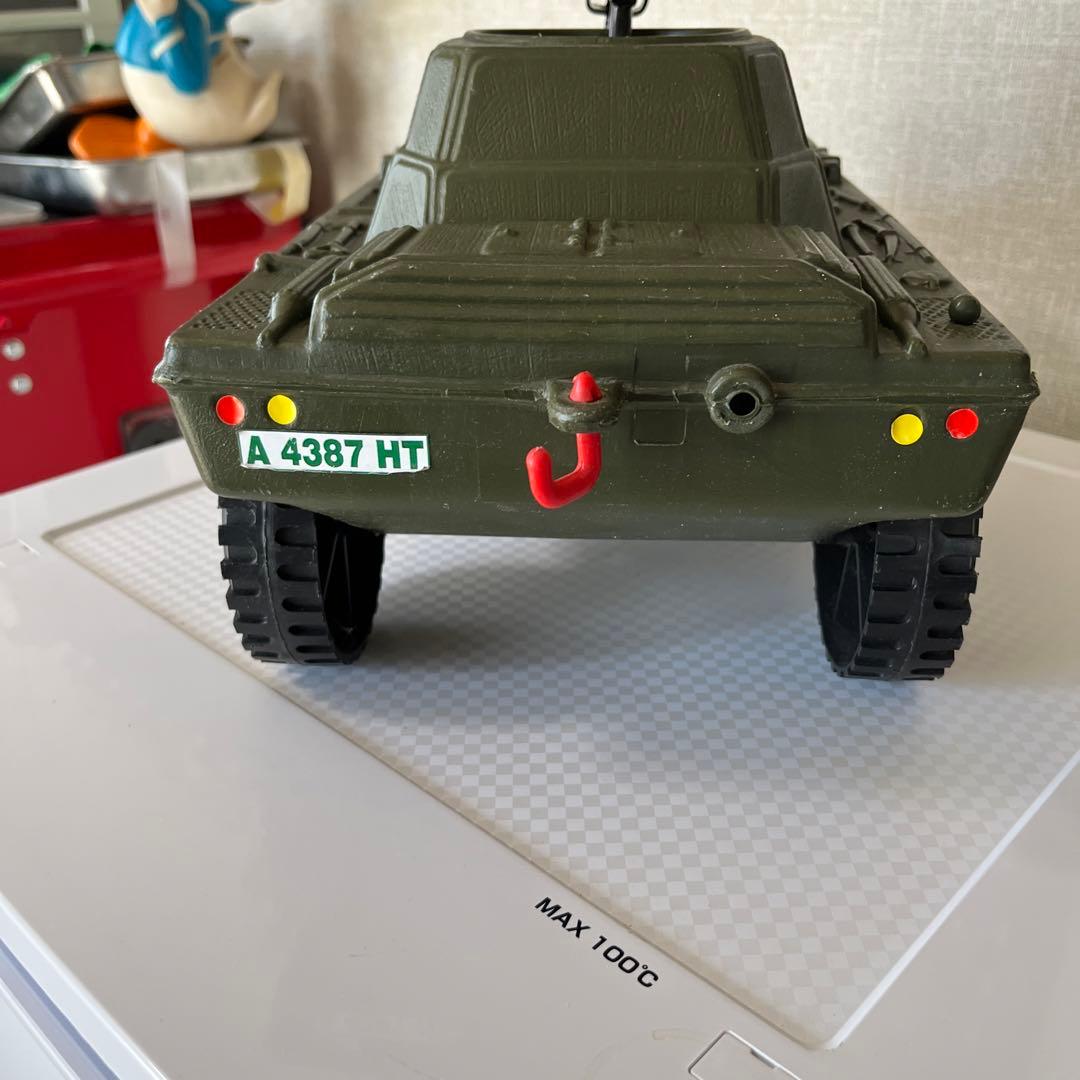 GI.joe (action man) 走行車 サニースマイル社 1970年代