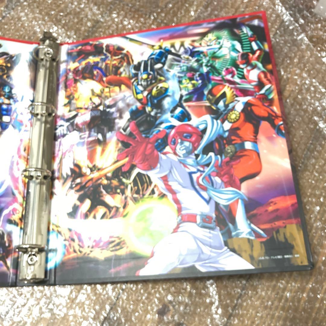 レンジャーズストライク オフィシャルバインダー スーパー戦隊シリーズ