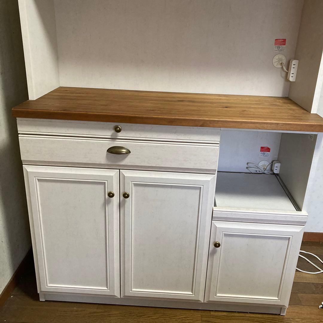 B-COMPANY(ビーカンパニー）食器棚【クリチコ】 - メルカリ