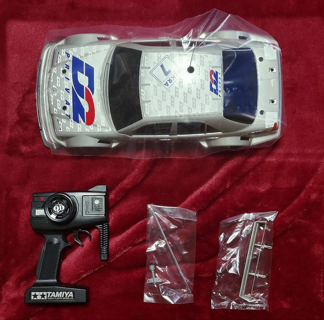T*I様 【1995年当時物】タミヤ☆1/12『AMGメルセデスCクラスDTM