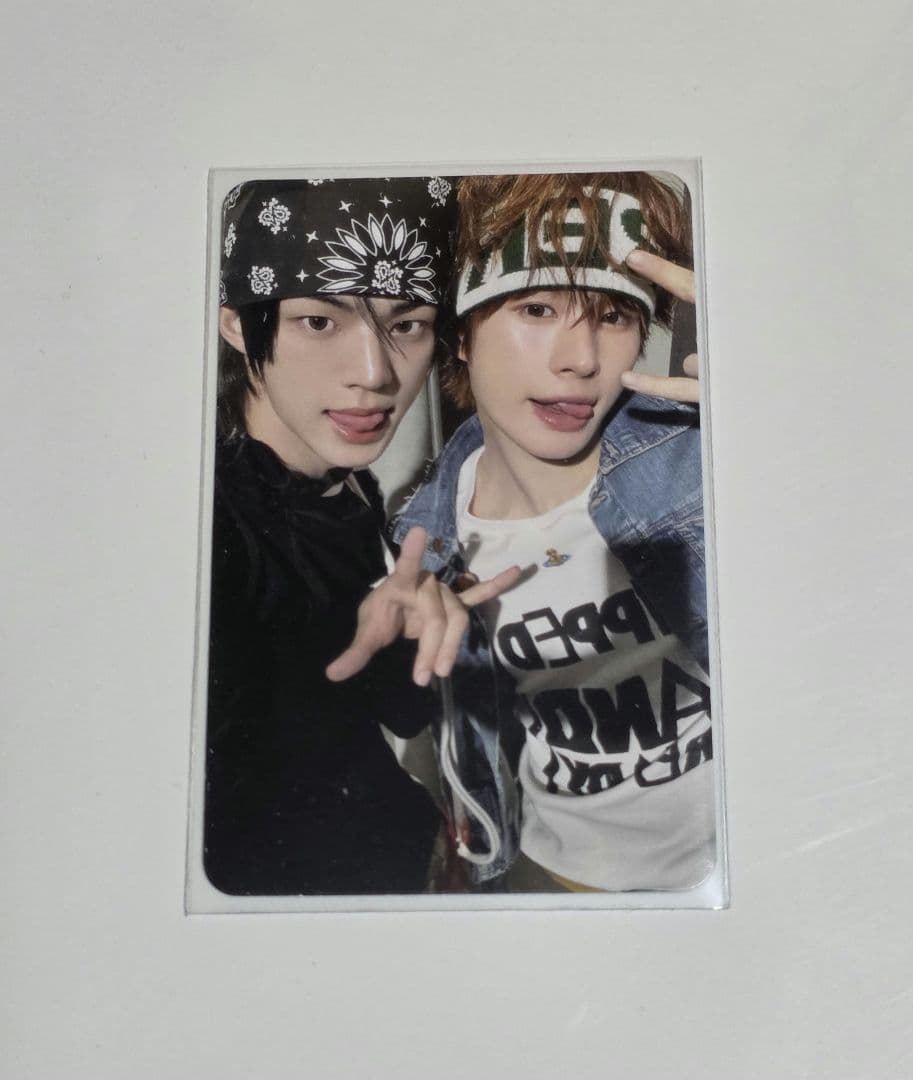 TWS Playhard Weverse盤 ユニット トレカ ドフン×ギョンミン - メルカリ