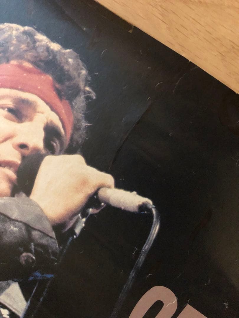 ブルーススプリングスティーン　ポスター