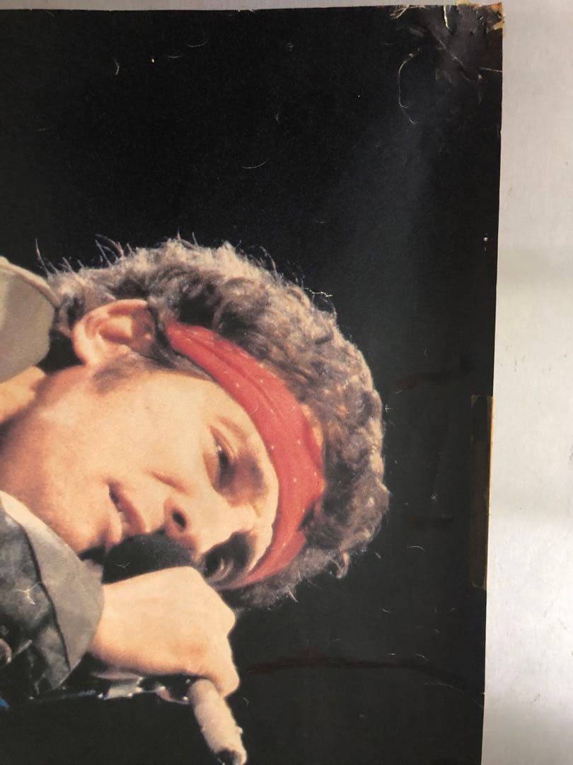 ブルーススプリングスティーン　ポスター