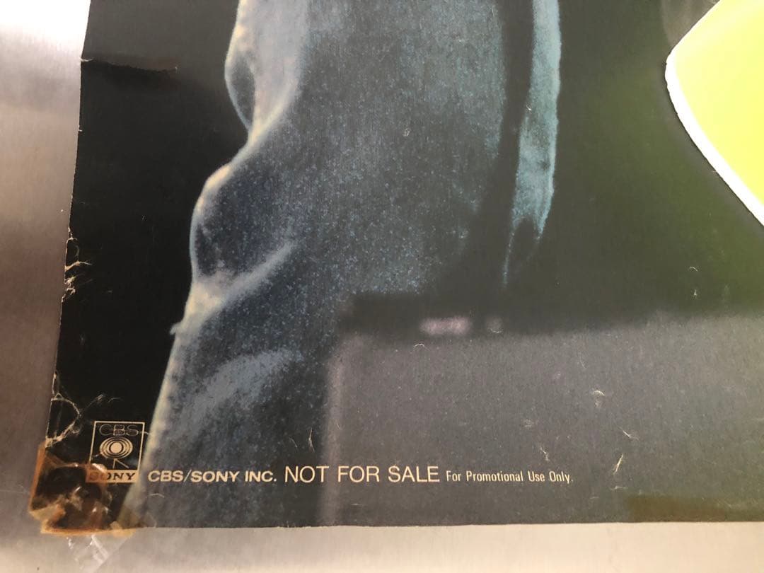 ブルーススプリングスティーン　ポスター