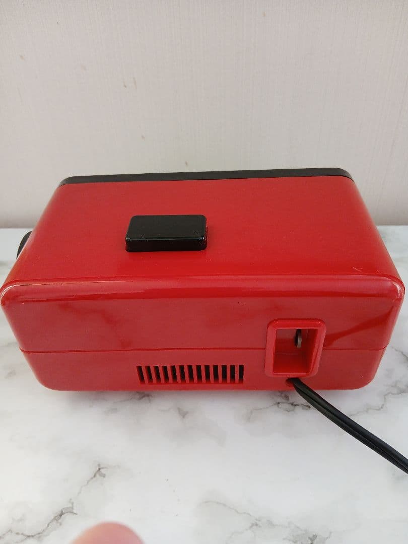 SEIKO パタパタ時計 DP692T 赤と黒 昭和レトロ 50/60Hz - メルカリ